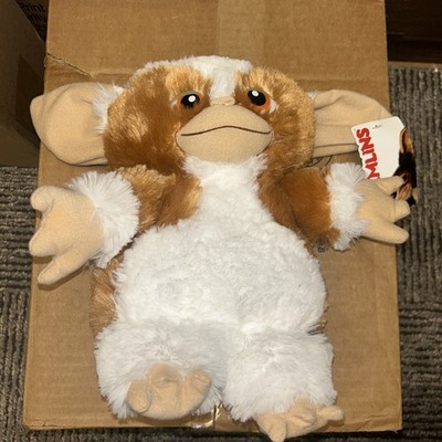 Gremlins Gizmo 11 inch Plush NWT Mogwai Warner Bros. Super Soft. See Pics Dmg