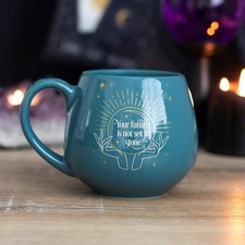 Image of Dark Blue FORTUNE TELLER COLOUR CHANGING MUG