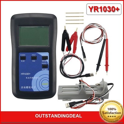 YR1030+ Li-Battery Internal Resistance Tester Meter 0-28V 0-200Ω (Full Kit) ot25