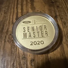 2020 Ford Senior Master Coin Mint In Plastic Container
