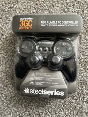 SteelSeries3GC Controller |Usb Rumble Pc Controller