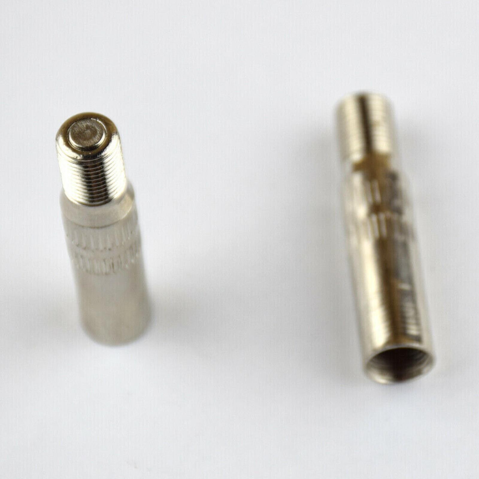 4PCS 39mm Chrome Tyre Wheel Valve Extension Caps Stem For Car Truck Van Parts[ thumbnail 8