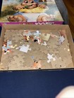 VINTAGE Milton Bradley DINOSAURS Baby Sinclair Puzzle TV Disney in BOX Complete — photo 3