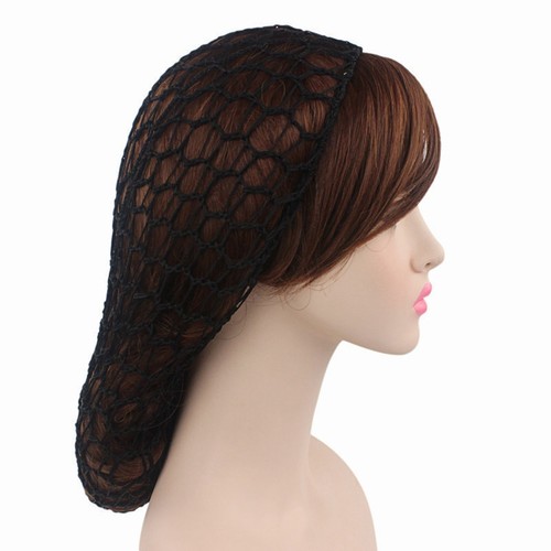 Crochet Caps Hairnet Snood Hat Nightcap Mesh Hair Net Women Sleeping Turban - Picture 10 of 41