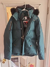 NWT Mens Moose Knuckles Men's Original 3q Jacket Sz Small