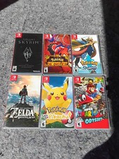 6 Nintendo Switch Cases Pokemon