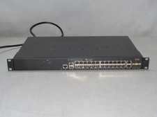 RUCKUS ICX 7150-24 4X1G 24 RJ45 4 SPF Port 1GBs Ethernet Network Switch w Rack