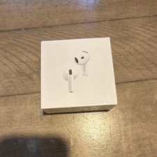 Apple AirPods 4 Wireless Earbuds with Active Noise Cancellation  Charging Case