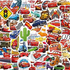 Racing Car Stickers for Kids - Race Cars Party Favors Birthday