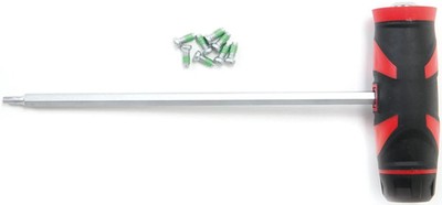 Quarq Sechskant-Sternprofilschlüssel Werkzeug Torx T20 200 mm ink