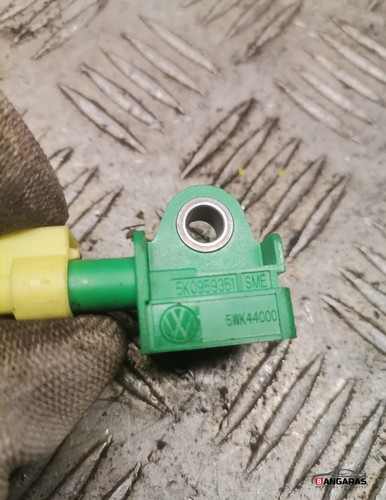 VW TOURAN 1T3 AIRBAGSENSOR CRASHSENSOR DRUCKSENSOR 5k0959351 1.60 23784090