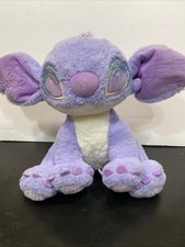 30cm Disney Cartoon Purple Stitch Plush Doll Kawaii Toy Birthday Gift for Girl