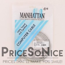 Manhattan Apple 6ft MiniDin4 M/F 4C Extension Cable