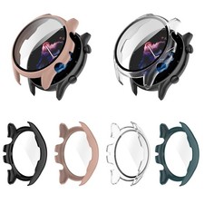 For Huami Amazfit GTR3/GTR3 PRO Watch PC Glass Screen Protector Case Cover HA
