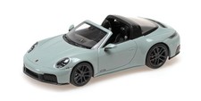 1:43 MINICHAMPS Porsche 911 (992.2) Targa 4 Gts Green Metallic 2024 410064140 MM