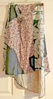NEW CEDRIC CHARLIET SKIRT ASYMMETRIC WRAP ABSRACT ZIPPER BELT SZ 4 — photo 2