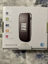 Pantech Breeze III Black Flip Phone