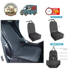 High Protection Dog Car Seat Cover   Easy Clean, Anti-slip, Waterproof Design