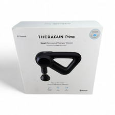 Therabody Theragun Prime 4th Gen Smart Percussive Therapy Massage Gun Black 