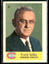 2002-03 Parkhurst Frank Selke Parkie Reprints #244 Montreal Canadiens