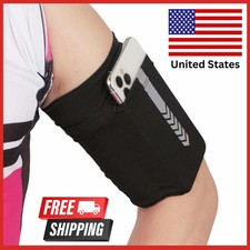 Sport Running Armband Phone Raglan Sleeve Pouch Arm Strap Wristband Holder