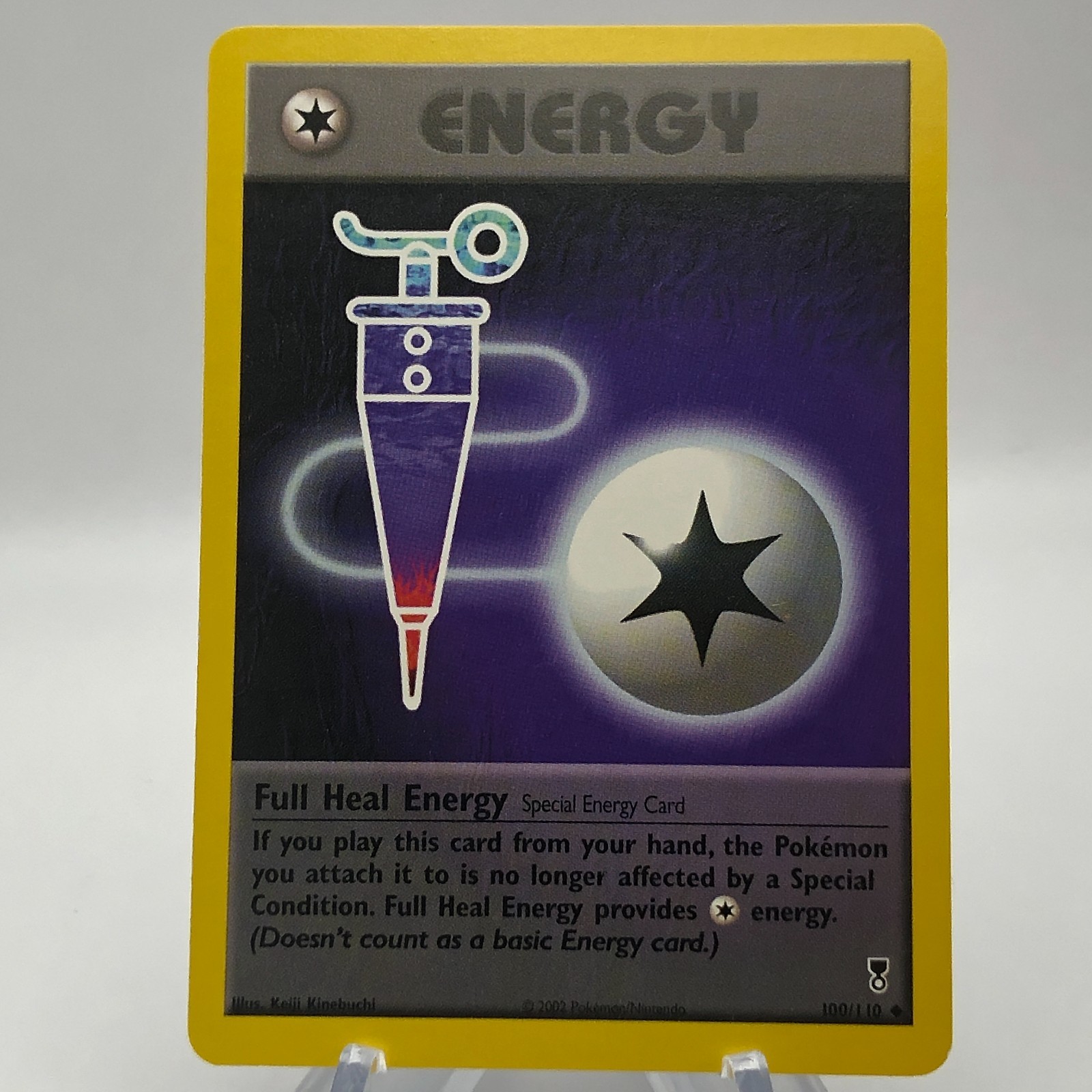 Pokemon Full Heal Energy 100/110 - Legendary Collection - NM - 2002 WotC