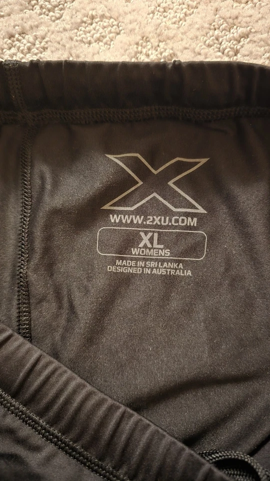 2XU Elite MCS Compression Tights, Womens X-Large. Authentic (old inventory) - Image 2 of 3