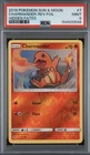 2019 Pokemon Hidden Fates Charmander 7/68 Reverse Holo PSA 9 Mint