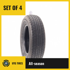 Set Of 4 Used St 20575r15 Goodyear Endurance 107102n - 732