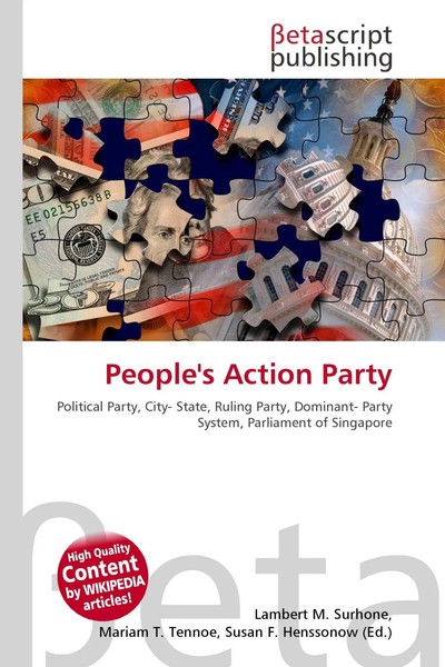 Lambert M. Surhone (U. A.) | People's Action Party | Taschenbuch | Englisch-image