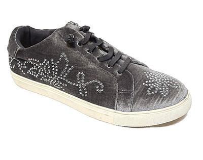 TS TAKING SHAPE size 10 / 41 Viviana Sneaker wide fit velvet canvas shoes NEW!