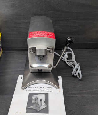 Edlund 270 Two Speed Commercial Electric Can Opener