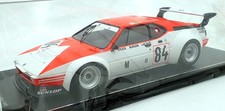 Spark Bmw M1 M88 3.5l Team Bmw Motorsport Gmbh N 84 24h Le Mans 1980 H.j.stuck D.lacaud H.g.burger 1:18 18S833