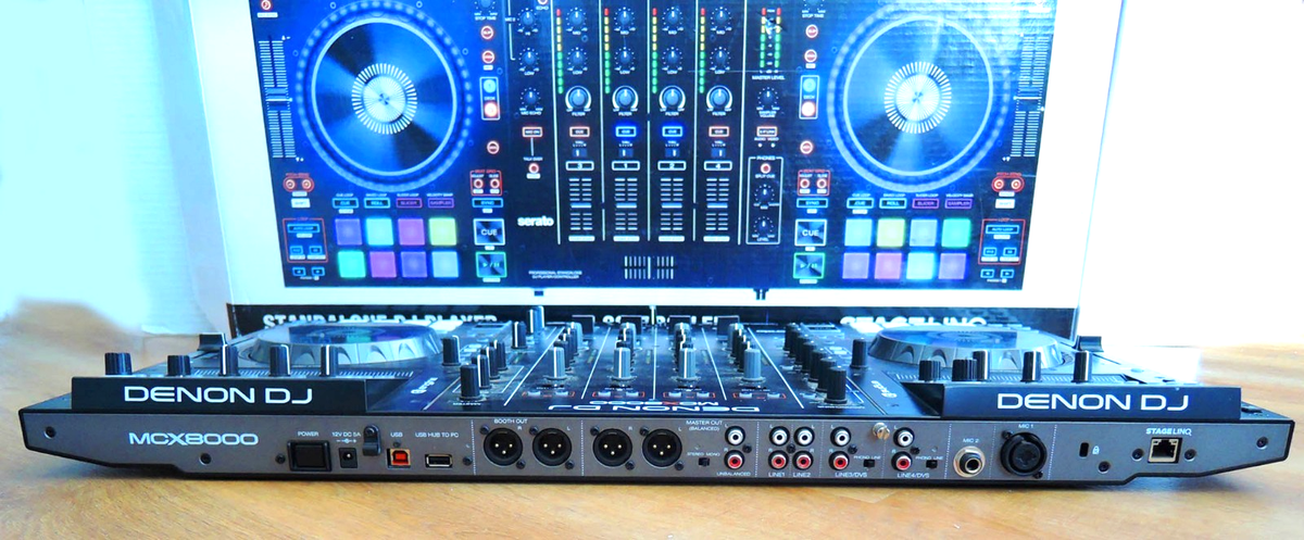 Denon MCX8000 DJ Controller for sale online | eBay