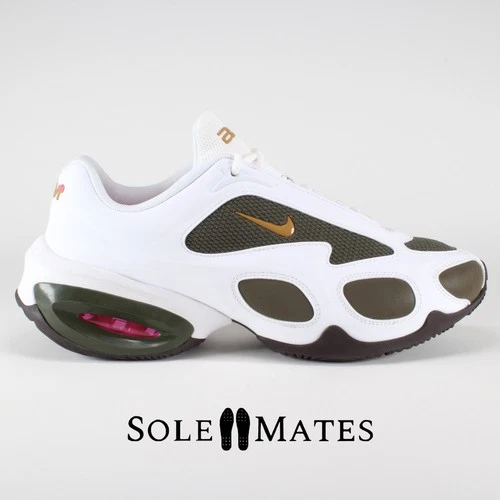 Nike Air Max Muse VC White Khaki Green Pink HV9928-100 Men's Size 10 Shoes