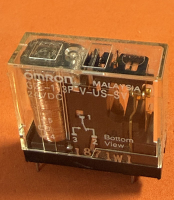 1pc OMRON Siemens G2L-113P V US SV Printrelais 24V DC 8A 1UM Finder Lech