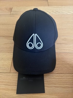 Moose Knuckles Ashdale Cap BlackHat - NWT