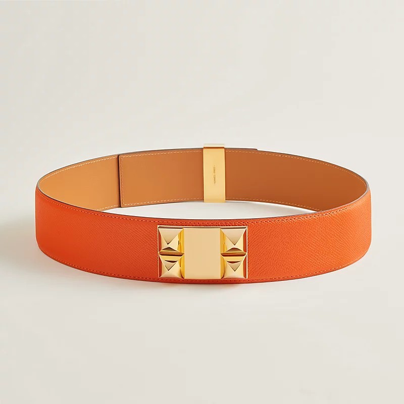 Genuine Hermès Belt Collier de Chien 50 Fire Greetings 75 image 2