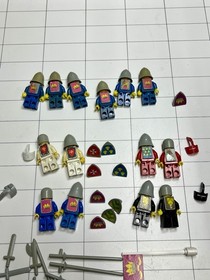 Vintage Lego 375 Castle Complete With All Parts With Instructions