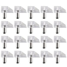 5 mm Pin shelf support shelf studs strong support 20 pcs, Transparent F5C93392