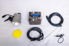 Dynalite RP 1000 Power Pack with 1- 1836 Flash Head & Cables (2 of 3)
