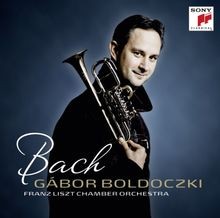 Bach von Gábor Boldoczki | CD | Zustand gut