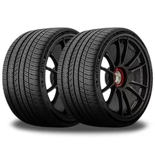 2 Michelin Pilot Sport A/S 4 Plus ZP 345/25R21 104(Y) Run Flat Summer Tires