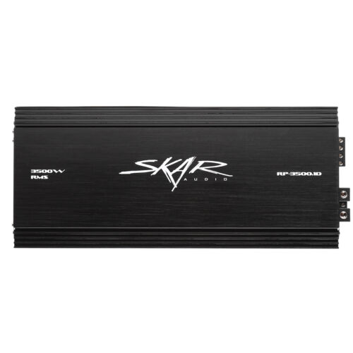 NEW SKAR AUDIO RP-3500.1D 5500 WATT MAX POWER CLASS D MONOBLOCK SUB AMPLIFIER - Picture 1 of 5