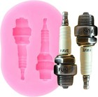Hand Tools Silicone Mold Screw Nut Candy Molds For Cake Decoration Cupcake Toppe