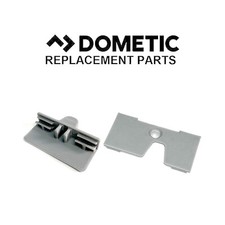 Dometic / Electrolux Fridge Lock Door Catch and Back Plate Caravan Motorhome