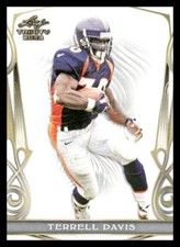 2023 Leaf Trinity Terrell Davis #53