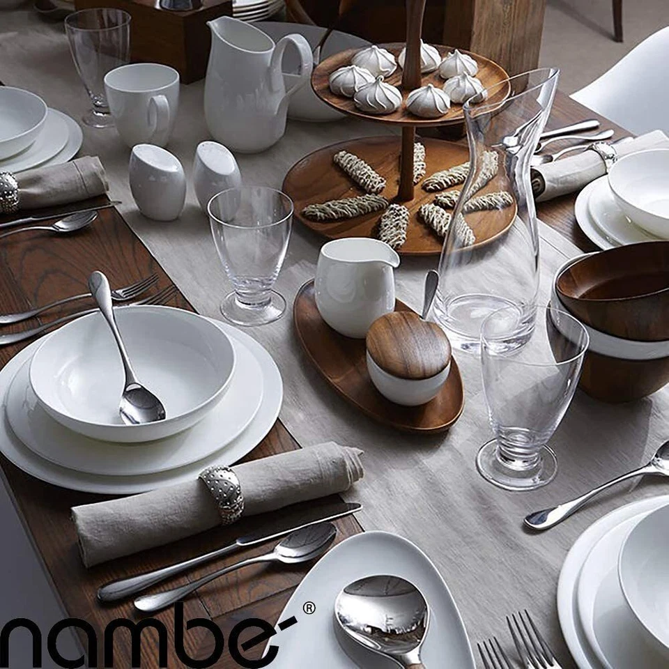 Nambe Skye Collection Acacia Wood Charger Plate, 13 inches Eco-Friendly - Image 3 of 4