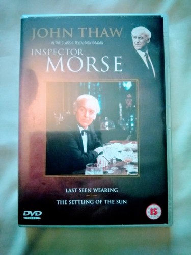 INSPECTOR MORSE - DVD BUNDLE - ( 18 DISC ) - EPISODES 1-16 + 19 & 20 - JOHN THAW - Picture 5 of 12