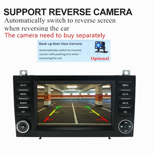 Android Car Stereo Radio GPS Nav WIFI For Benz SLK-Class R171 2004-2010 Carplay - Picture 14 of 23